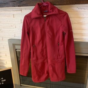 Columbia Red Jacket 🌹